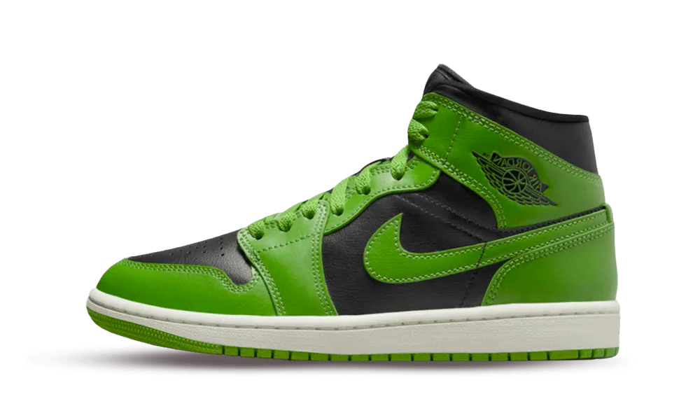Air Jordan 1 Mid Altitude Green Heather
