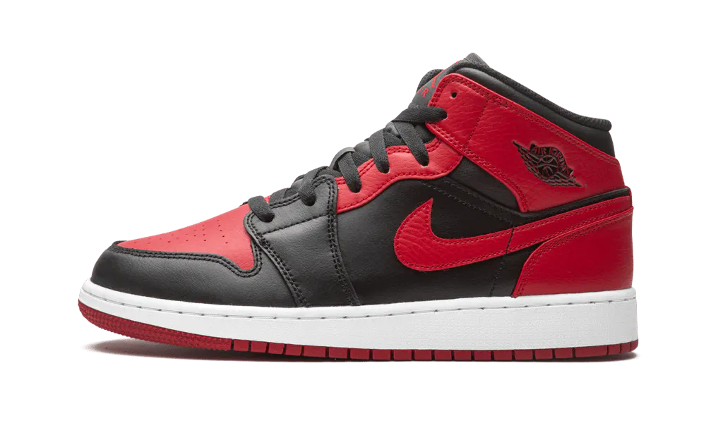 Air Jordan 1 Mid Banned 2020 (GS)